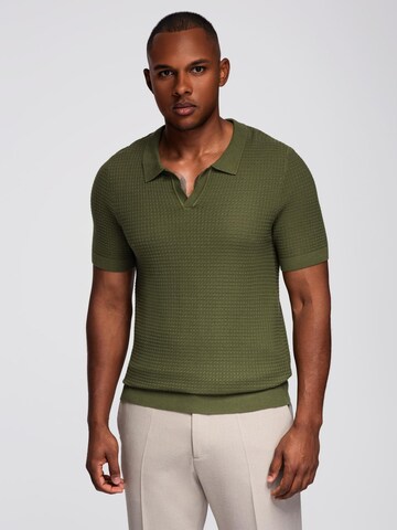 Ombre - Camiseta en verde