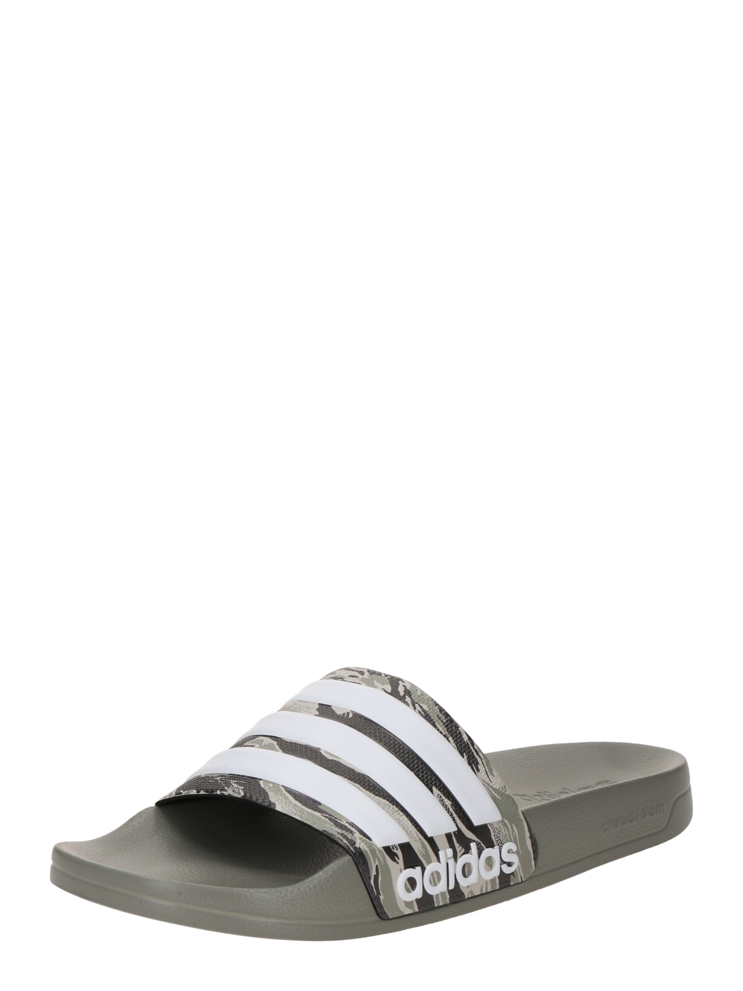 Scarpe da spiaggia / da bagno 'Adilette' di ADIDAS SPORTSWEAR in verde: frontale