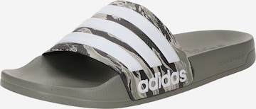 Scarpe da spiaggia / da bagno 'Adilette' di ADIDAS ORIGINALS in verde: frontale
