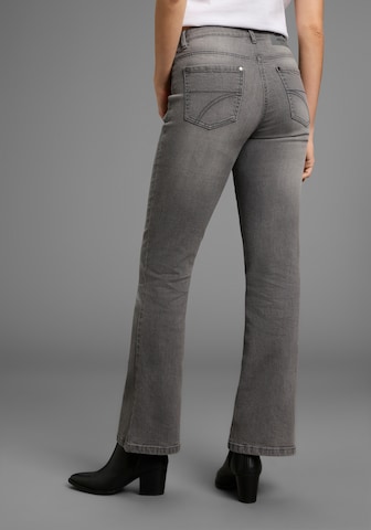 ARIZONA Boot cut Jeans in Black