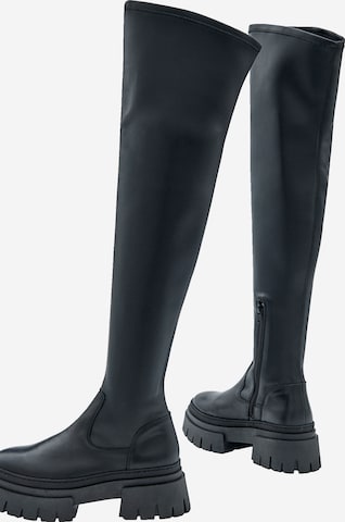 EDITED Stiefel 'Wisgard' in Schwarz