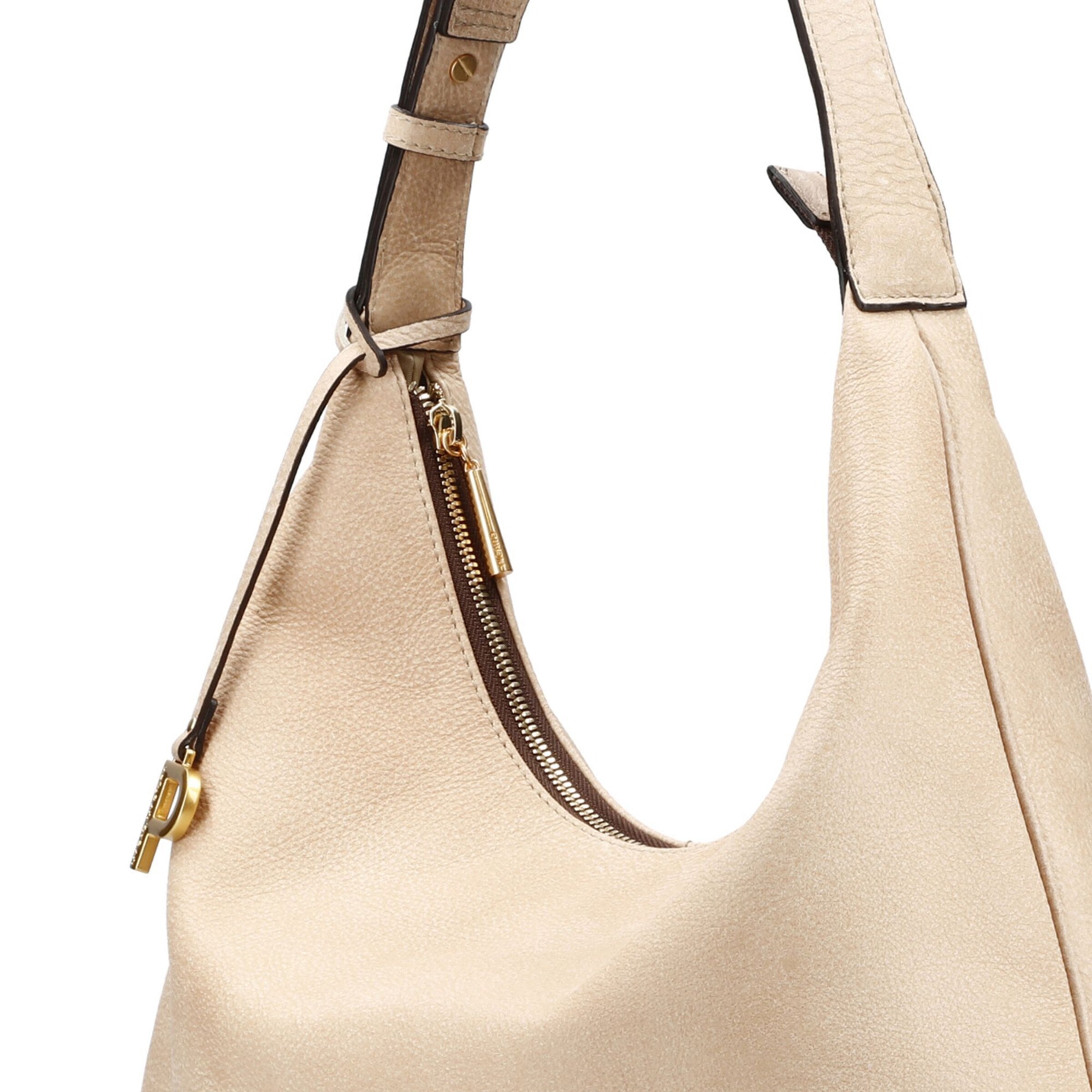 Sac bandoulière 'Almada' Picard en beige