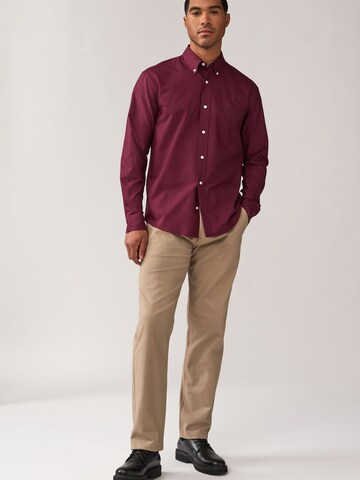 Next - Ajuste regular Camisa en rojo