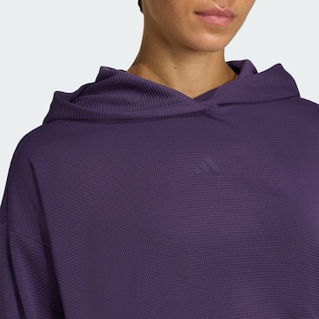 Sweat de sport ADIDAS PERFORMANCE en violet