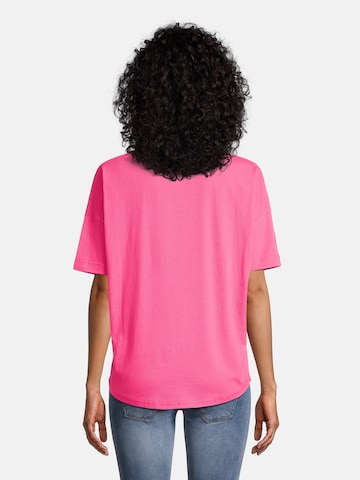 T-shirt 'Fipsie Nordsee' salzhaut en rose