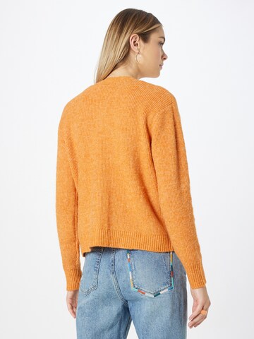 Peppercorn Strickjacke 'Flores' in Orange