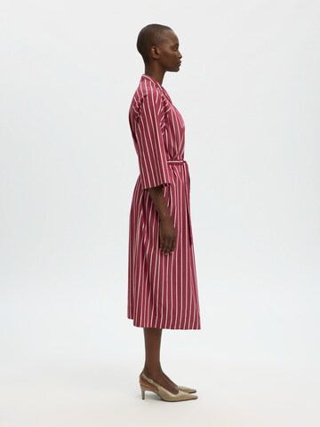 SELECTED Μπλουζοφόρεμα 'SLFBEA' σε κόκκινο