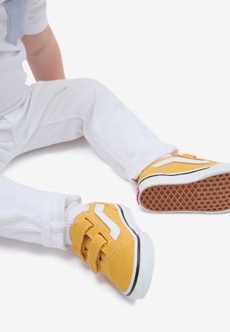 VANS - Zapatillas deportivas 'Old Skool V' en amarillo