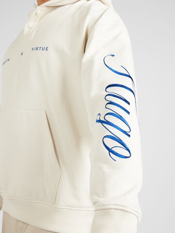 HUGO - Sudadera 'Datrol' en blanco