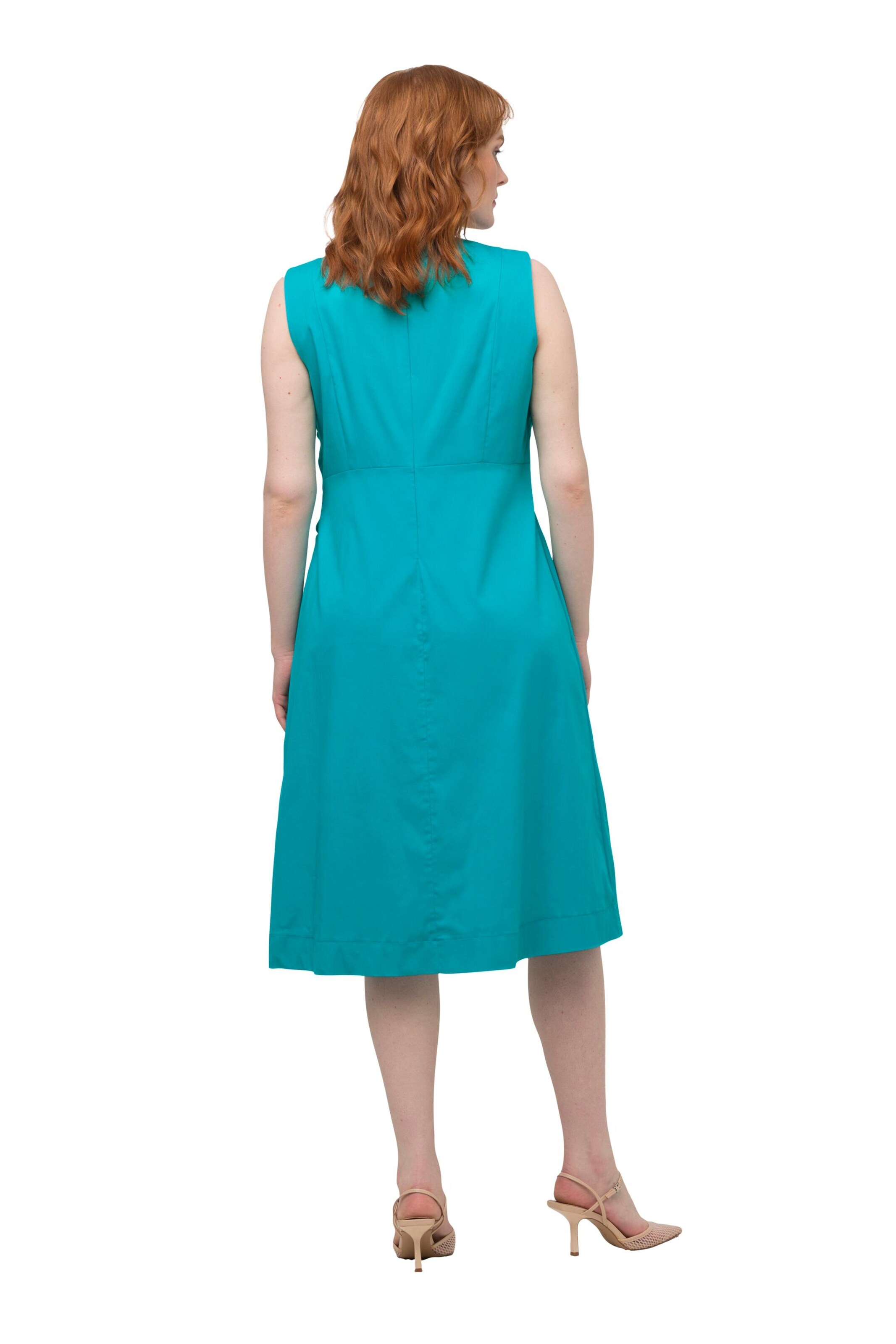 Robe Ulla Popken en bleu