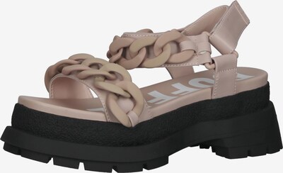 Sandalo con cinturino 'Rude Chain' BUFFALO di colore rosa antico, Visualizzazione prodotti