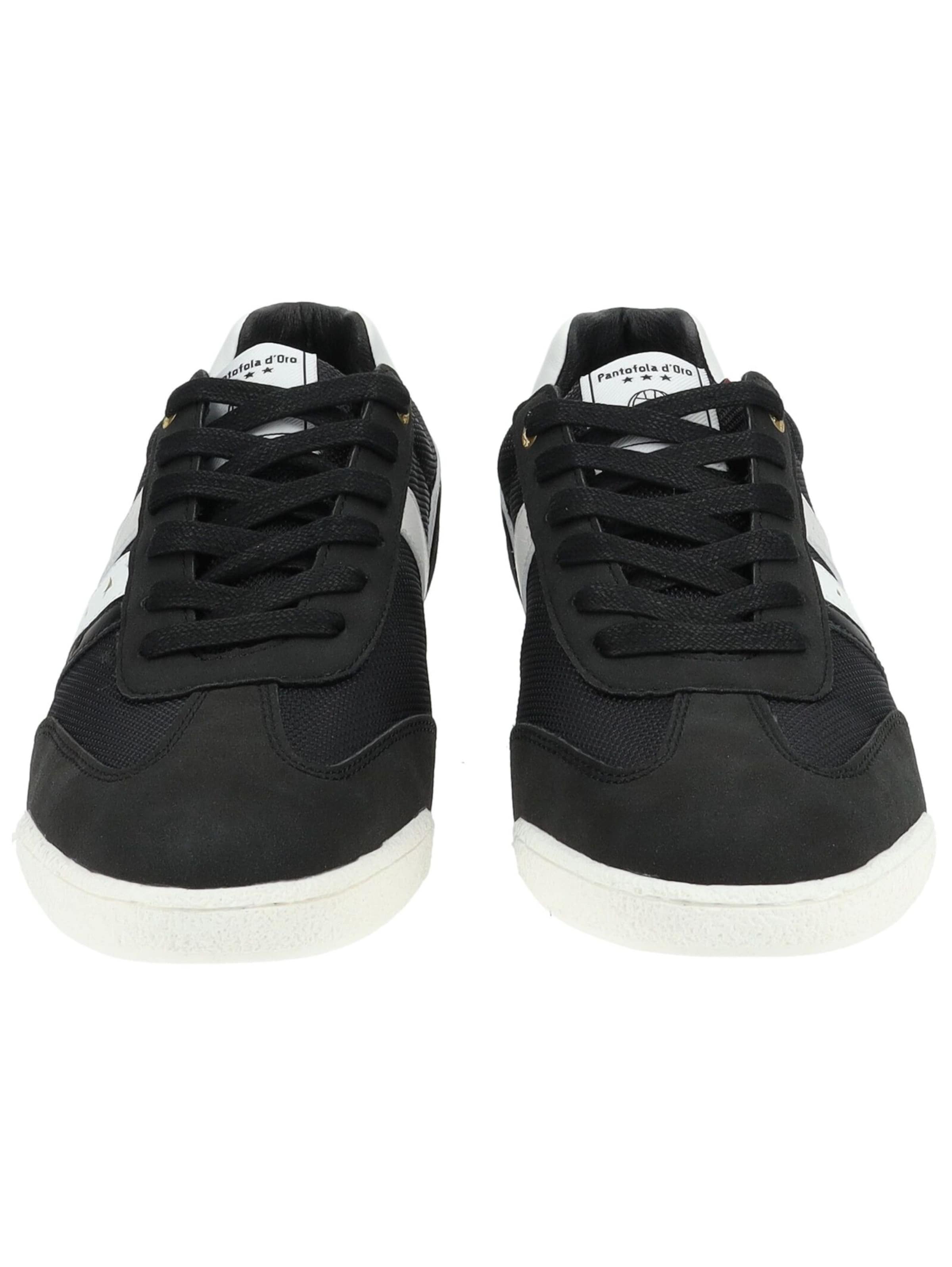PANTOFOLA D'ORO Sneakers laag in Zwart
