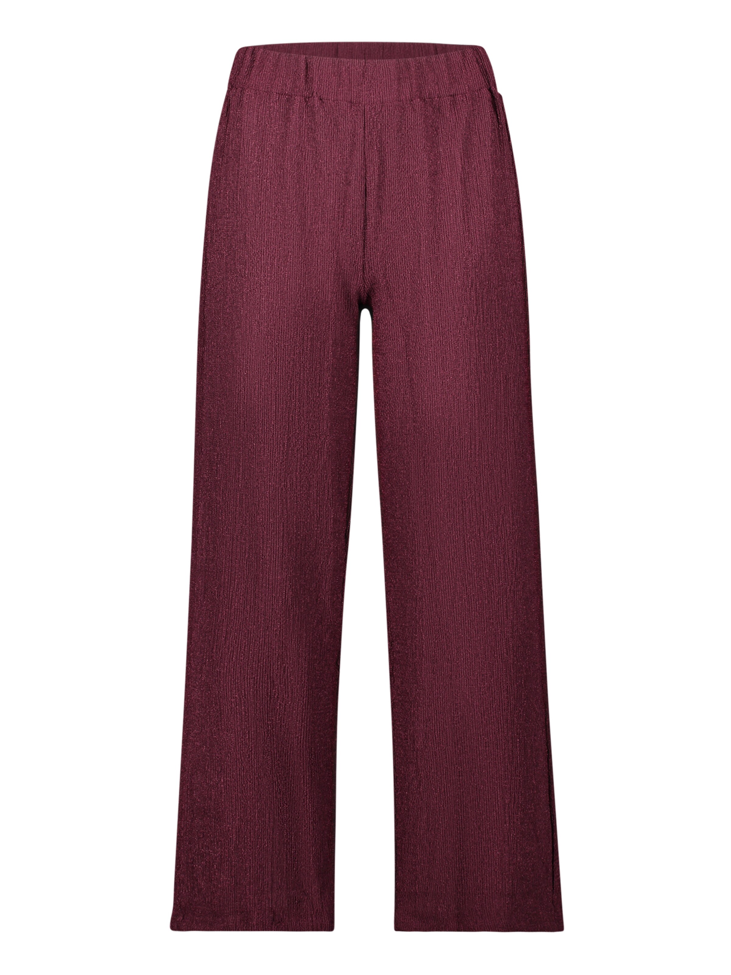 Cartoon Loosefit Hose in Lila: Vorderseite