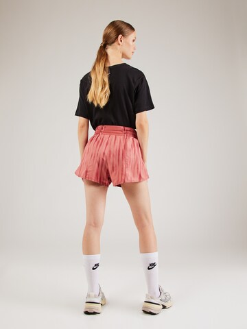NIKE Loosefit Παντελόνι φόρμας 'ONE' σε ροζ