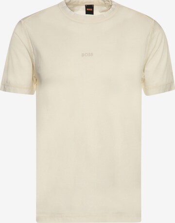 BOSS T-Shirt 'Tokks' in Beige: predná strana