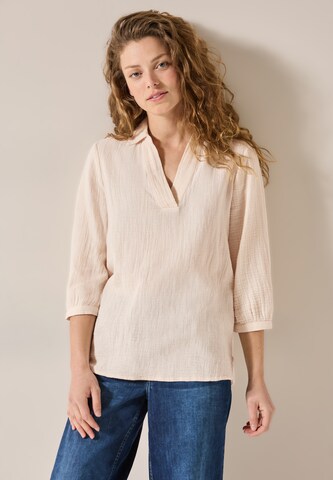 CECIL Bluse in Beige