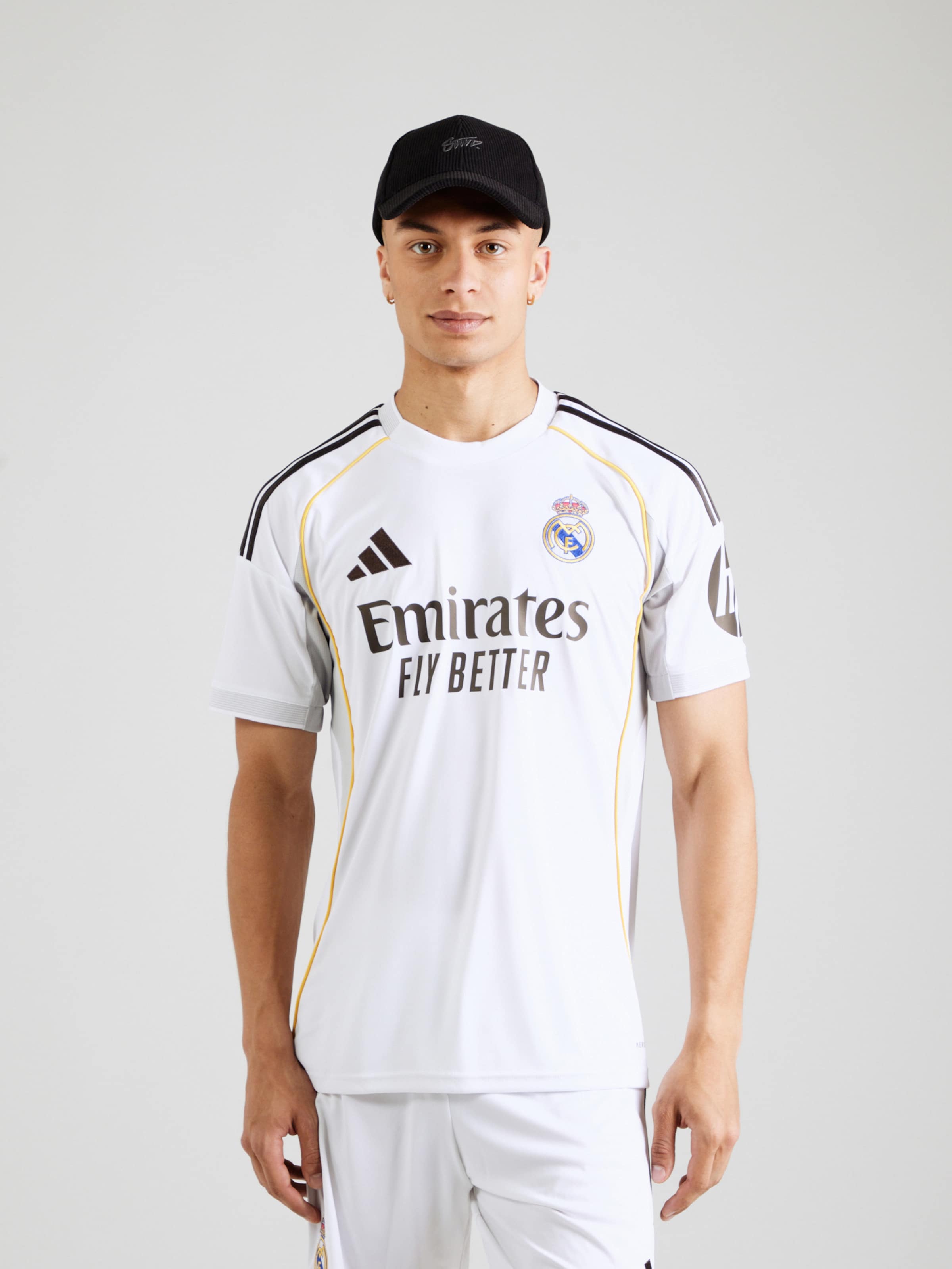 ADIDAS PERFORMANCE Tricot 'Real Madrid 25/26' pe Alb | ABOUT YOU
