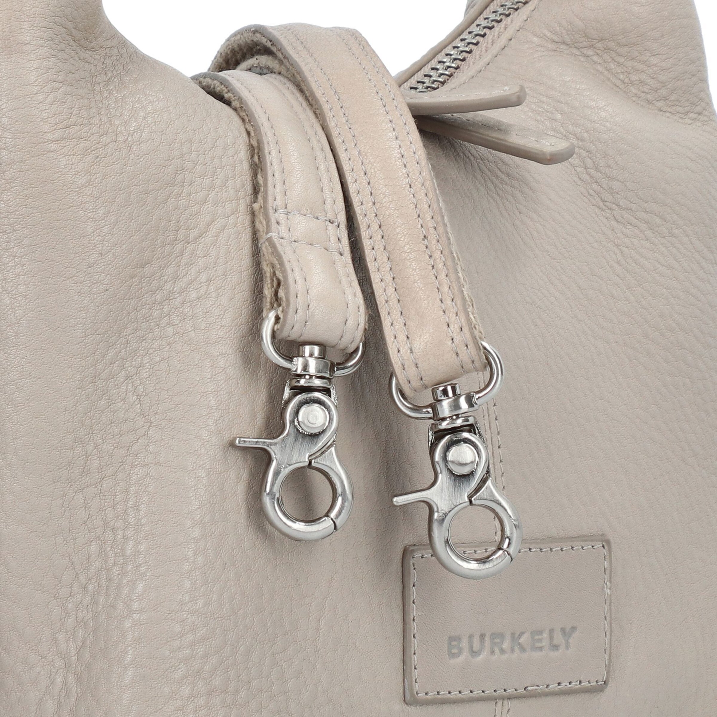 Burkely Handtasche 'Skylar' in Grau