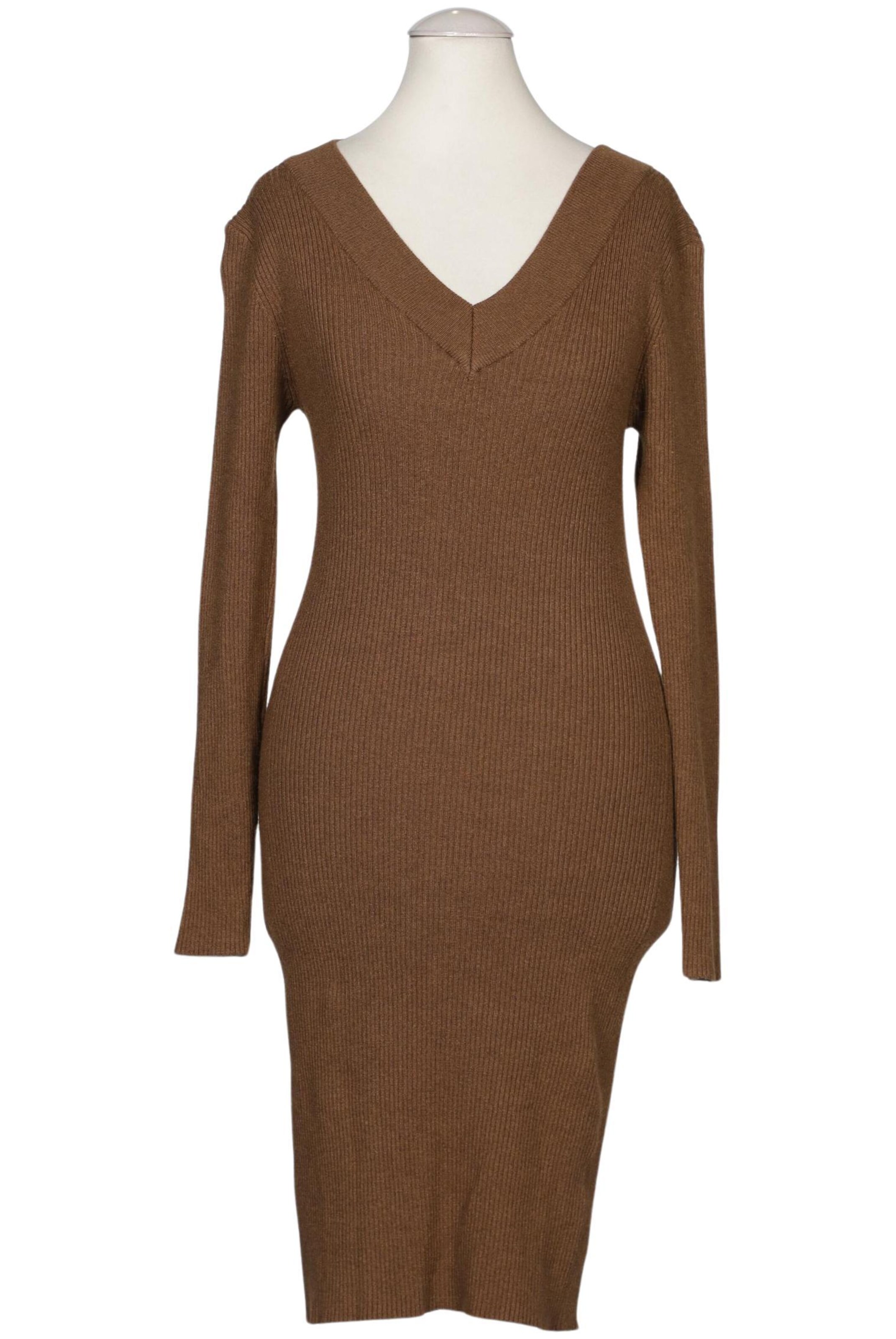 OBJECT Kleid S in Braun: Vorderseite