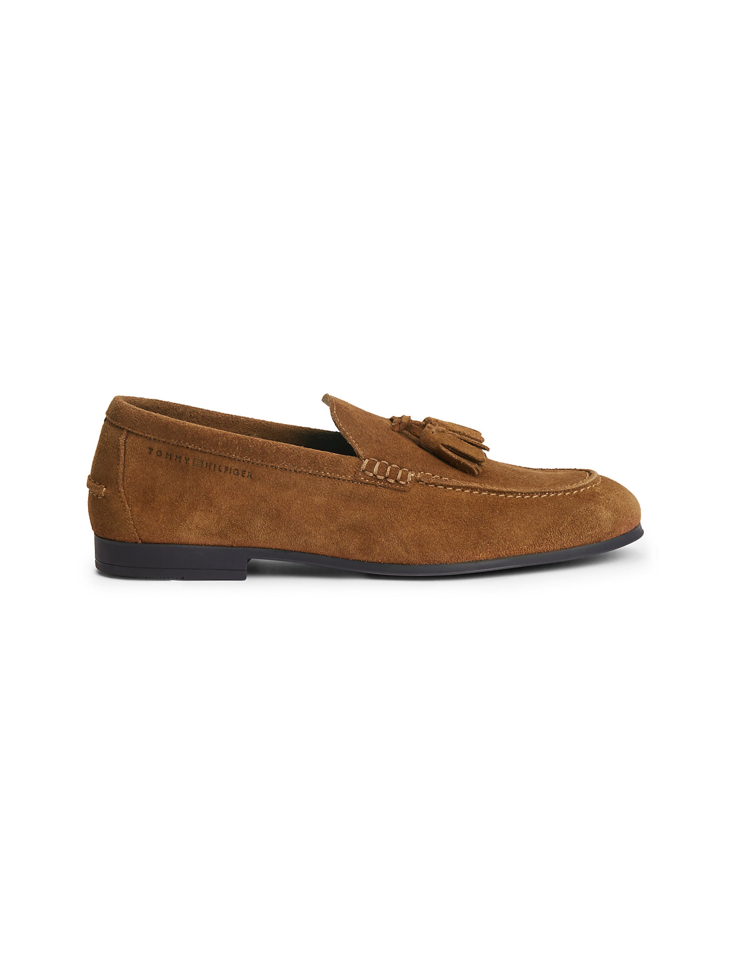 TOMMY HILFIGER Mokassin in Braun