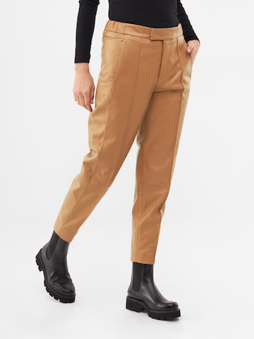 Bolongaro Trevor Slim fit Pants in Beige: front