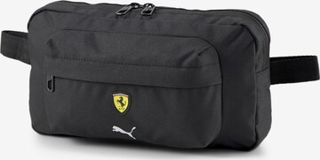 PUMA Gürteltasche 'Scuderia Ferrari' in Schwarz: predná strana