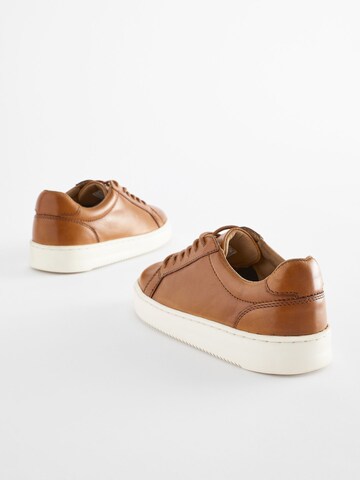 Next Trainers in Brown