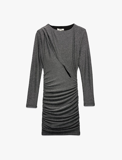 Koton Kleid in dunkelgrau, Produktansicht