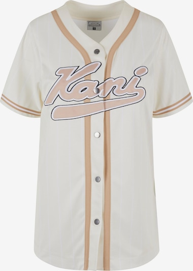 Karl Kani Paita koossa L värissä beige / kameli / musta / offwhite, Tuotenäkymä