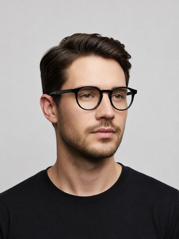 Lunettes 'Scewate' VEYREY en noir