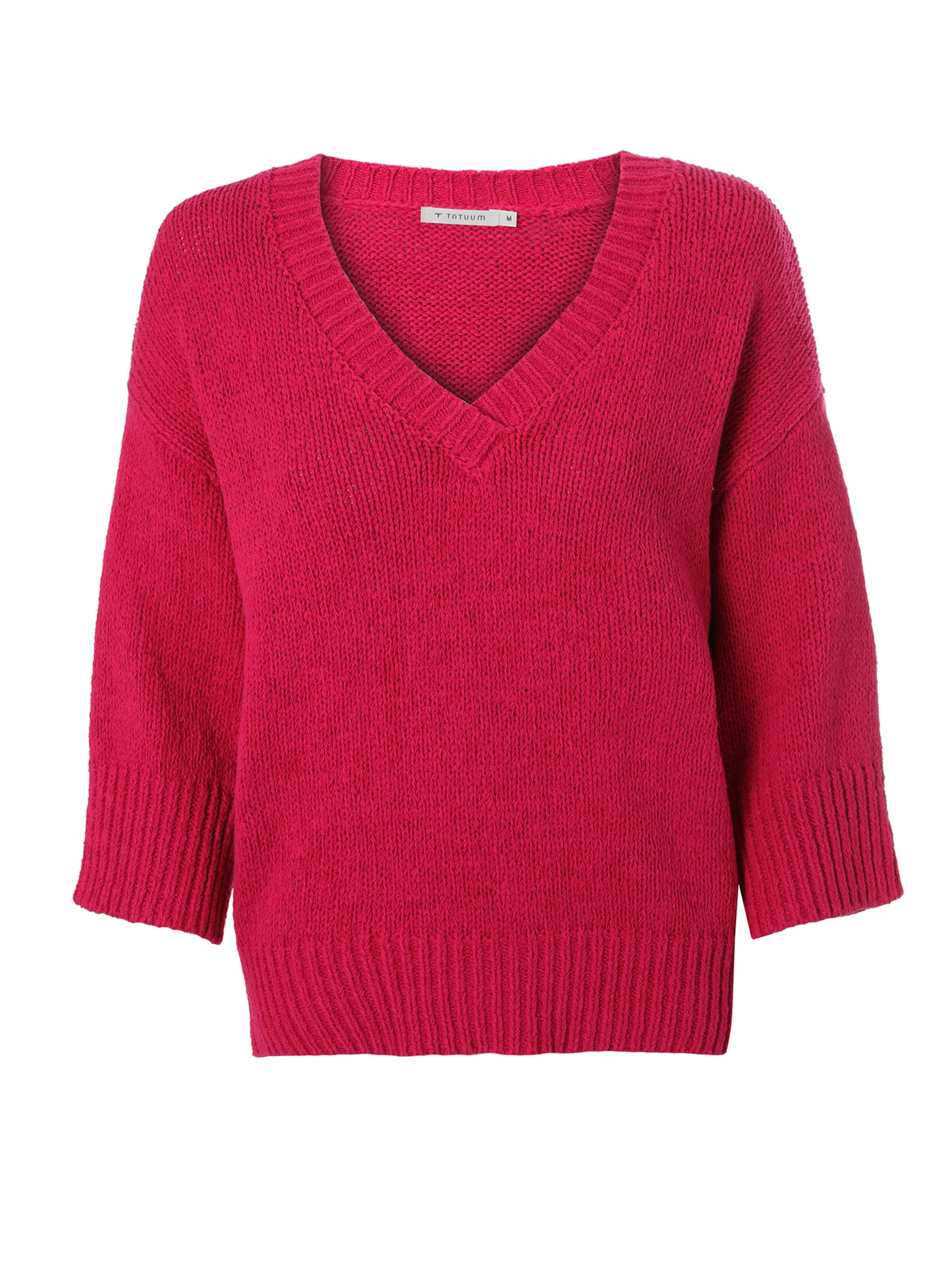 TATUUM Πουλόβερ 'Helenis' σε φούξια, Άποψη προϊόντος