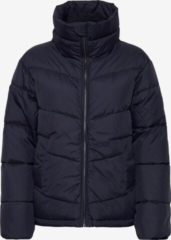 Veste d’hiver 'BYBOMINA PUFFER' b.young en bleu : devant