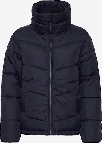 b.young Between-Season Jacket 'BYBOMINA PUFFER' in Blue: front