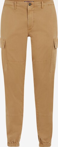 TOMMY HILFIGER Regular Cargo Pants in Beige: front