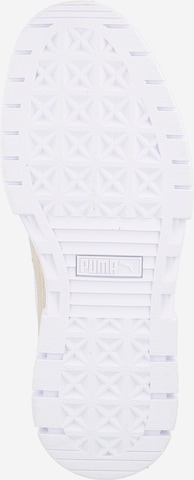 Baskets basses 'Mayze' PUMA en blanc