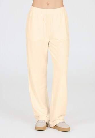 Athlecia Regular Sportbroek 'Crecy' in Wit: voorkant