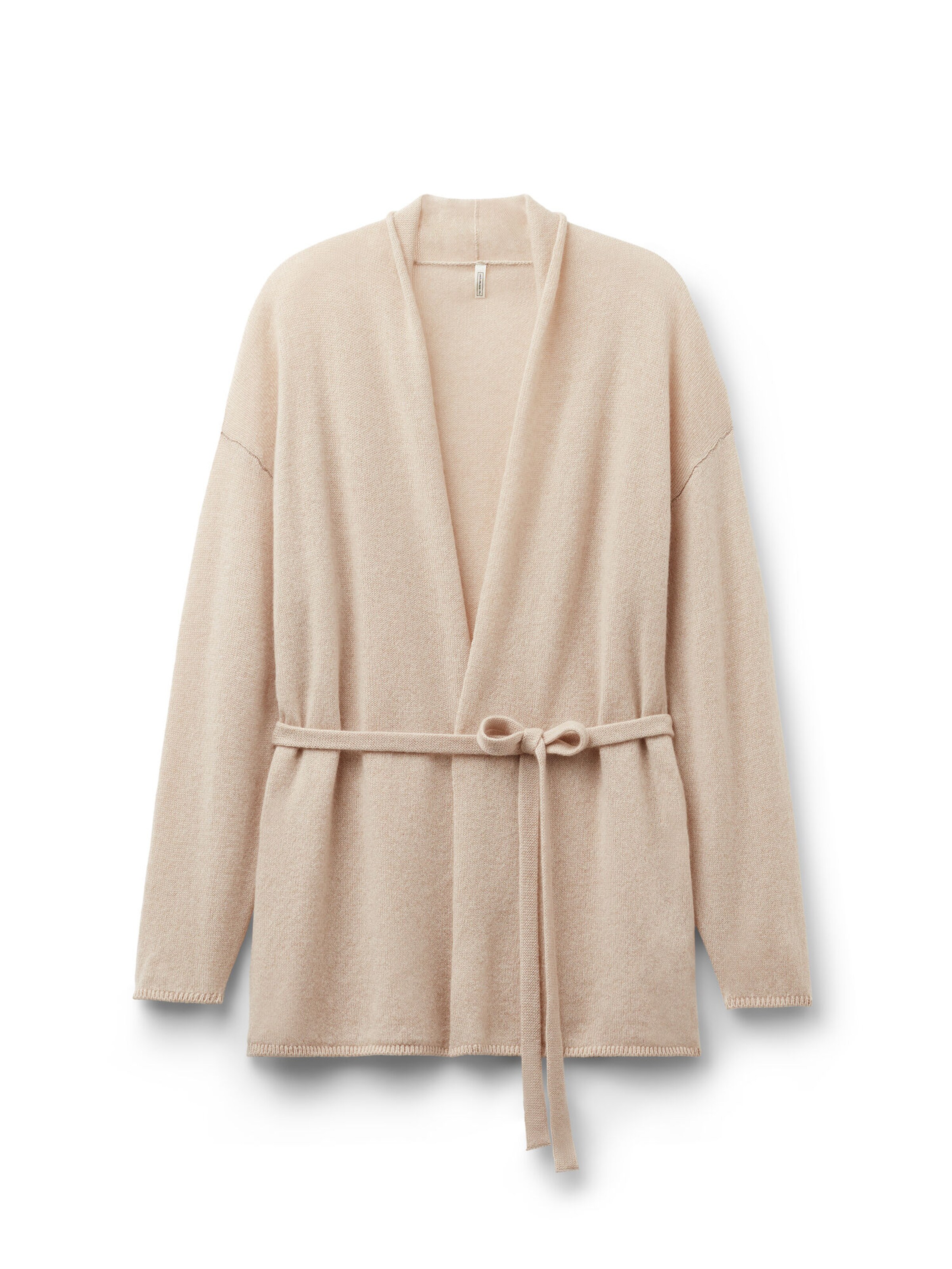 INTIMISSIMI Strickjacke in Beige: Vorderseite