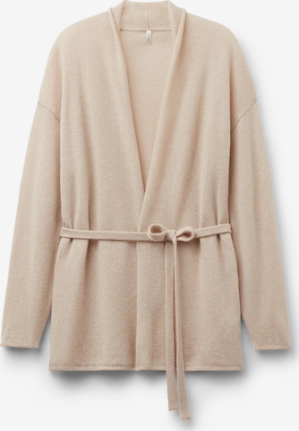 INTIMISSIMI Strickjacke in Beige: Vorderseite