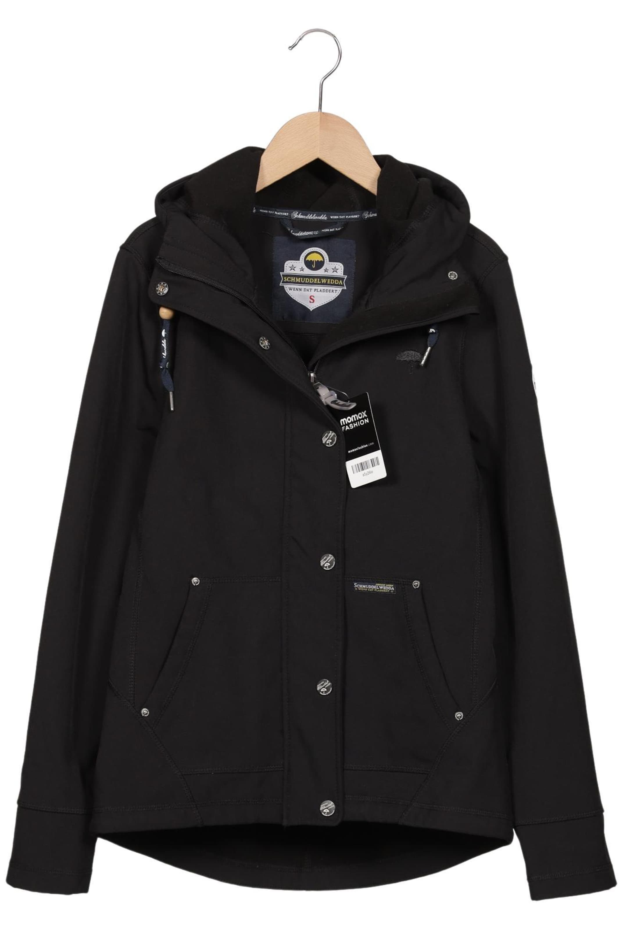 Schmuddelwedda Jacket & Coat in S in Black: front