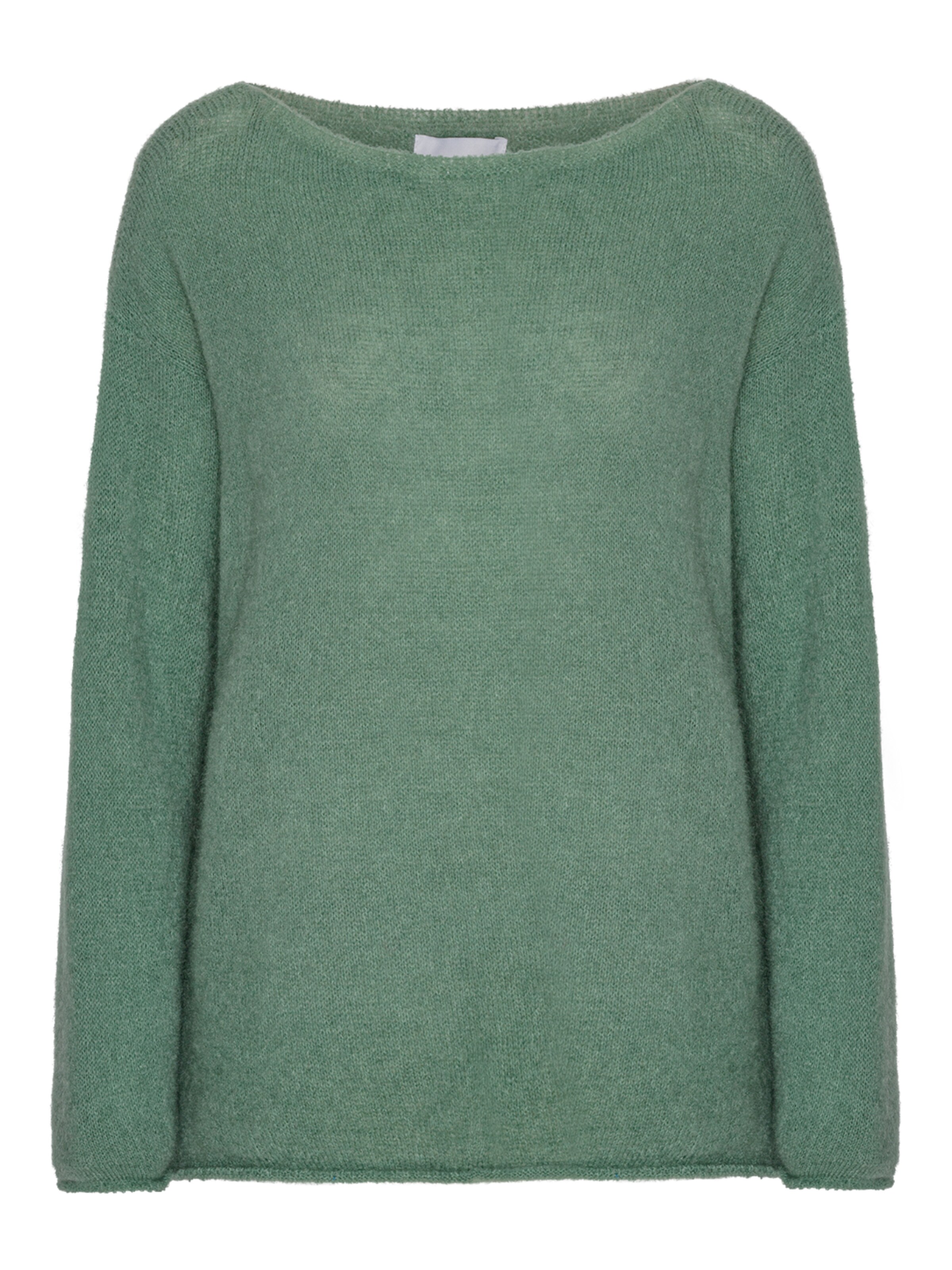 americandreams Sweater 'Molly' in Green: front
