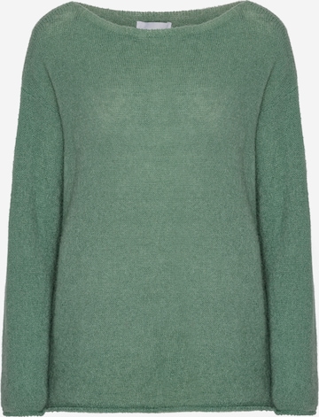 Pull-over 'Molly' americandreams en vert : devant