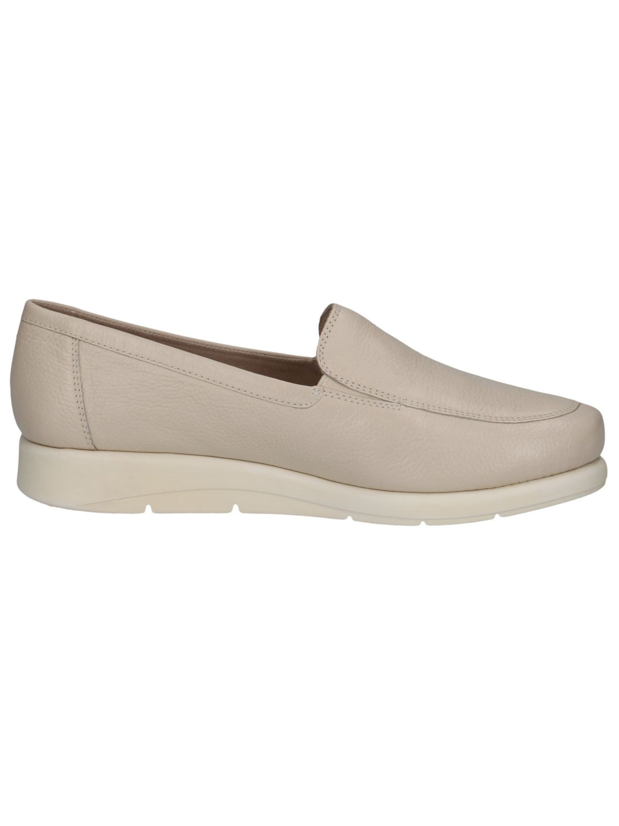 CAPRICE Classic Flats in Beige
