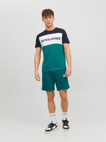 JACK & JONES Regular Shorts 'BEX' in Grün
