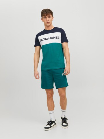 JACK & JONES Regular Broek 'BEX' in Groen