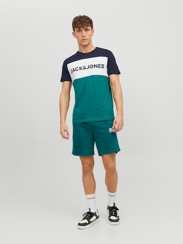 JACK & JONES Regular Shorts 'BEX' in Grün