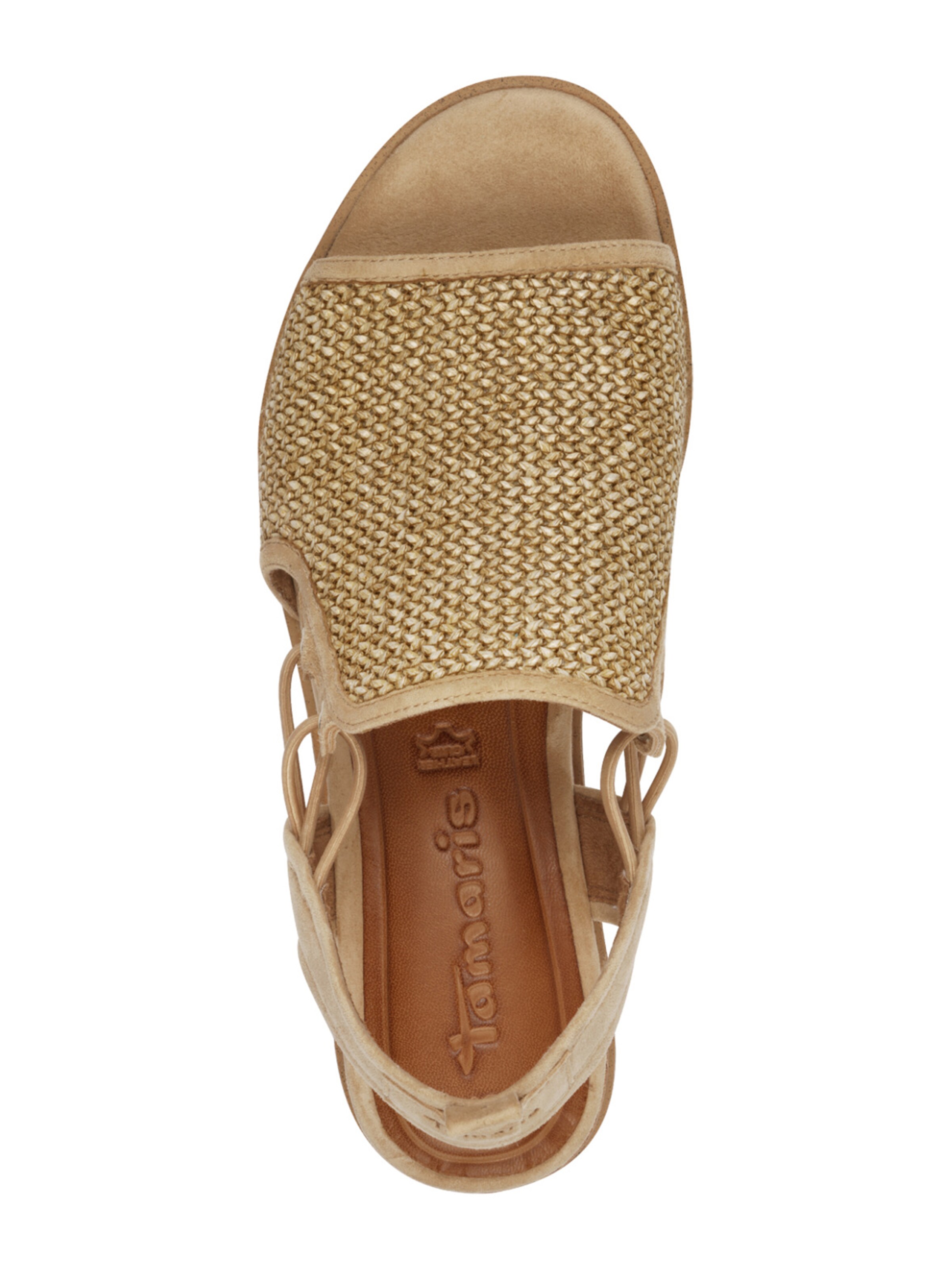 Sandalo di Tamaris in marrone