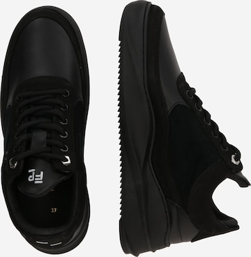 Baskets basses Filling Pieces en noir