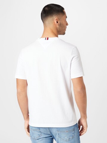 T-Shirt TOMMY HILFIGER en blanc
