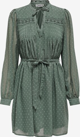 Robe 'MADONNA' ONLY en vert : devant