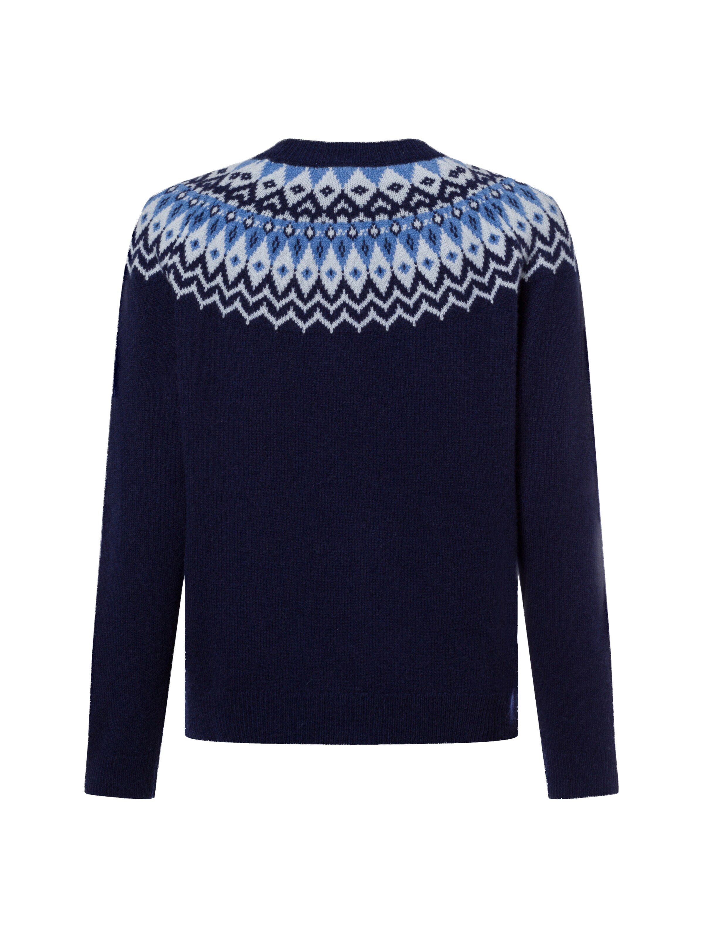 Marie Lund Pullover in Blau